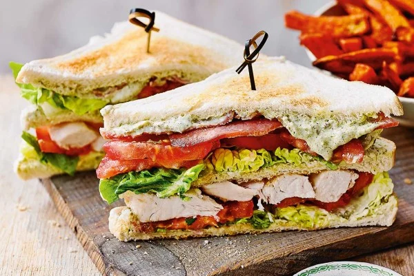 Sandwich imagery from Zofia’s ordering menu