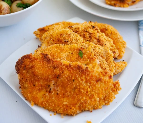 Chicken Schnitzel from the ordering menu