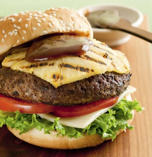 Zofia Burger from the ordering menu
